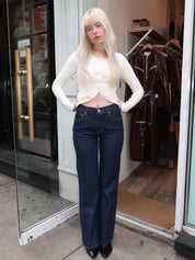 Kimberly 70's Flare in Helia