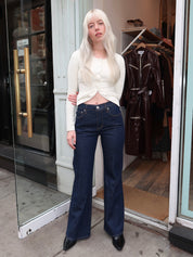 Kimberly 70's Flare in Helia