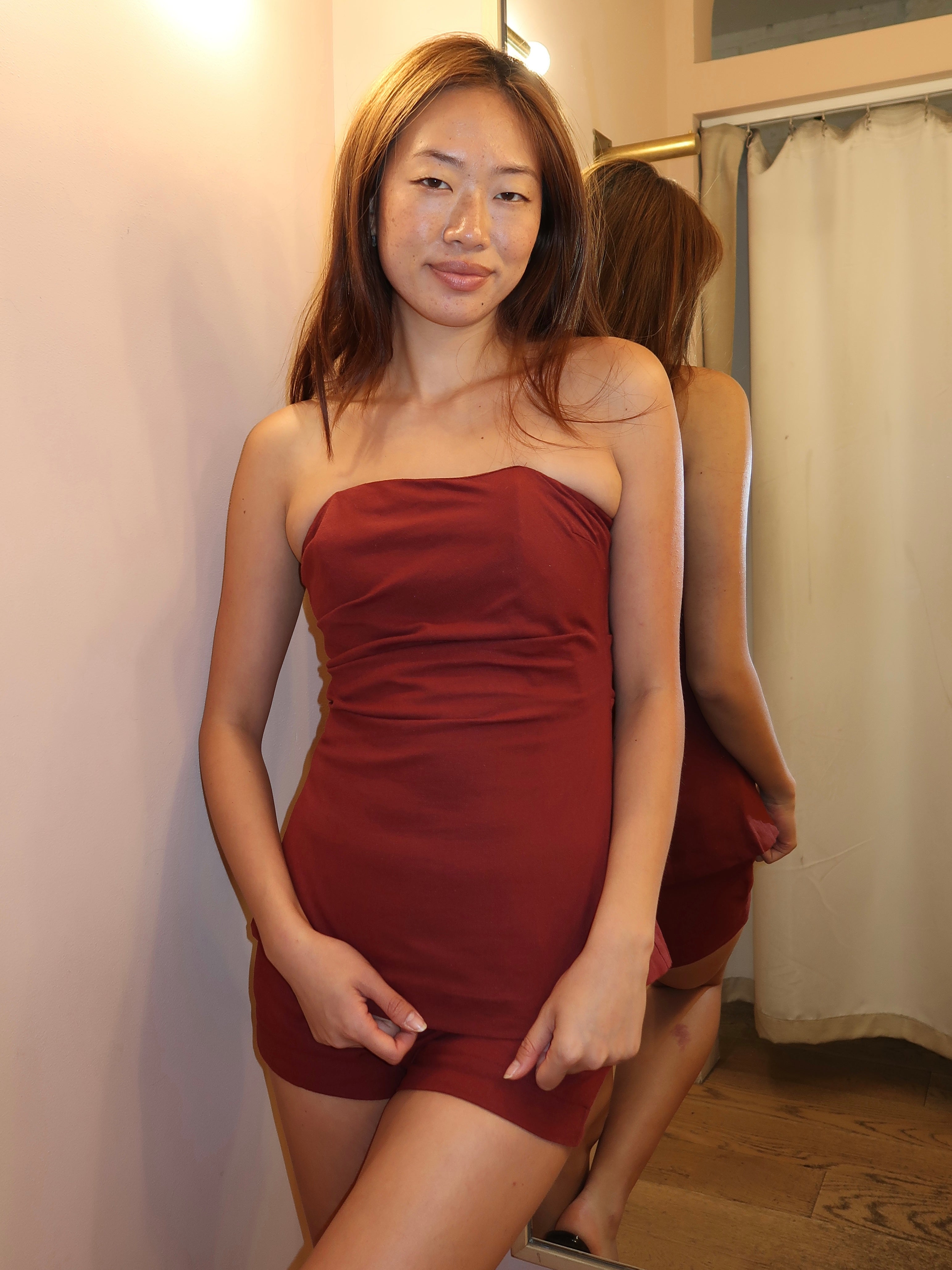 Gordon Top in Henna