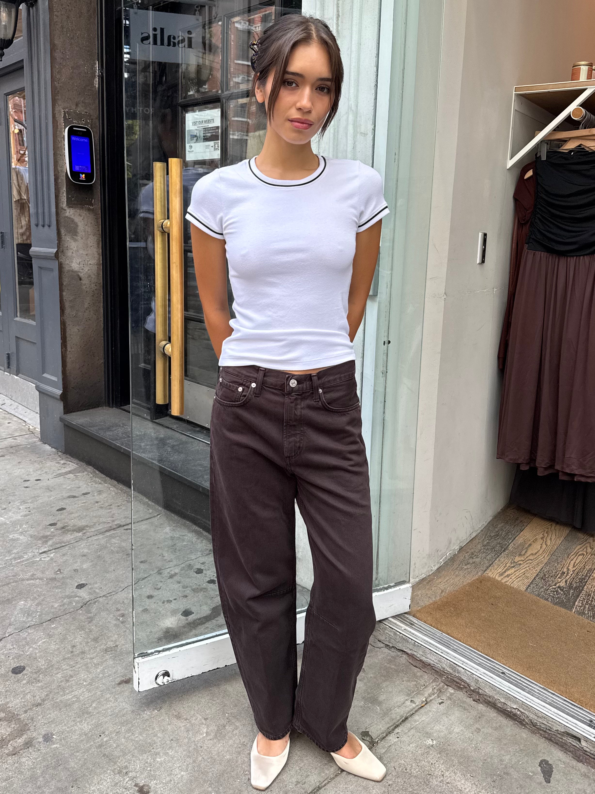 Miro in Twill Carob
