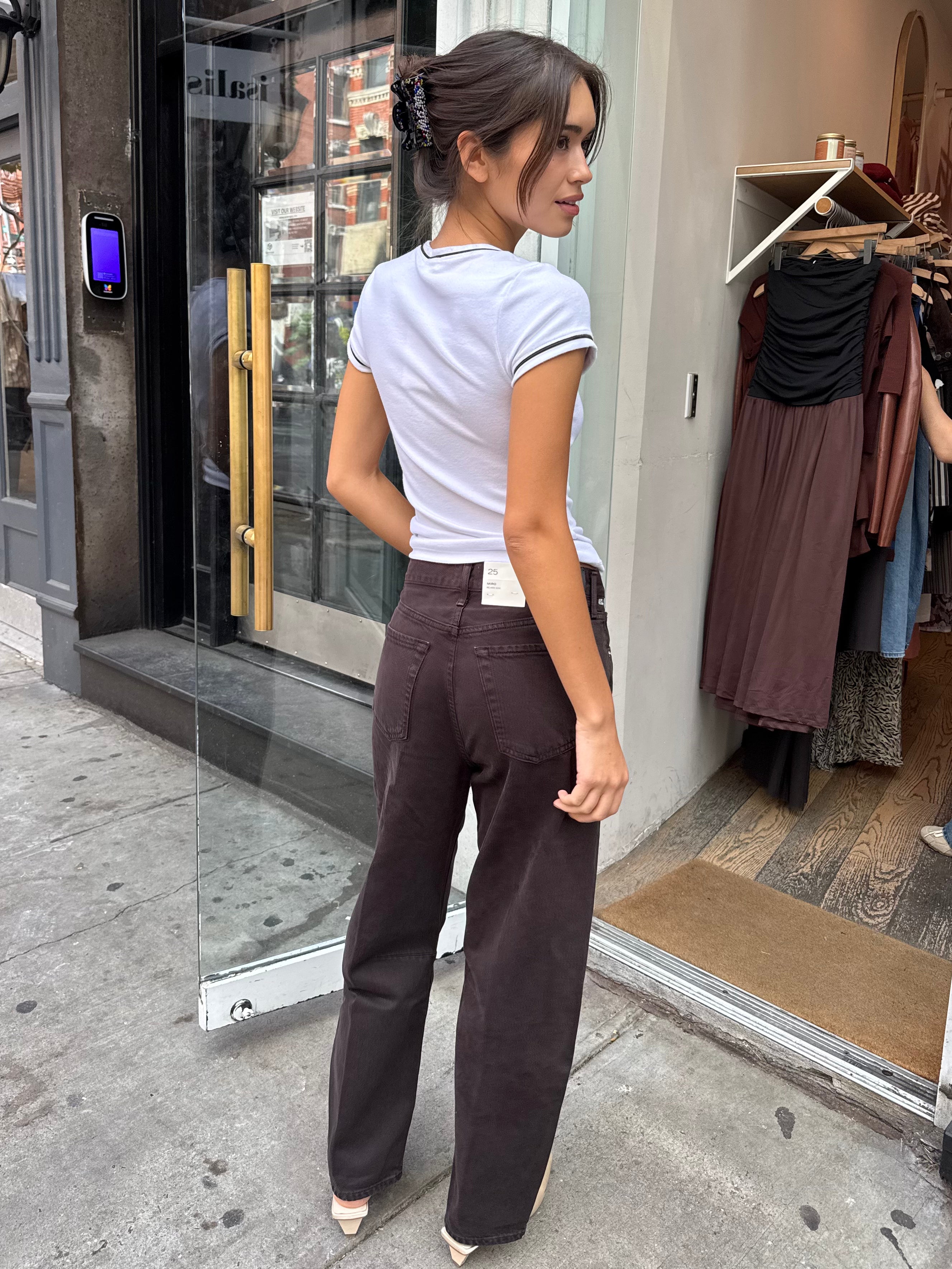 Miro in Twill Carob