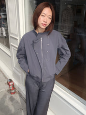 Summer Jacket in Slate
