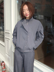 Summer Jacket in Slate