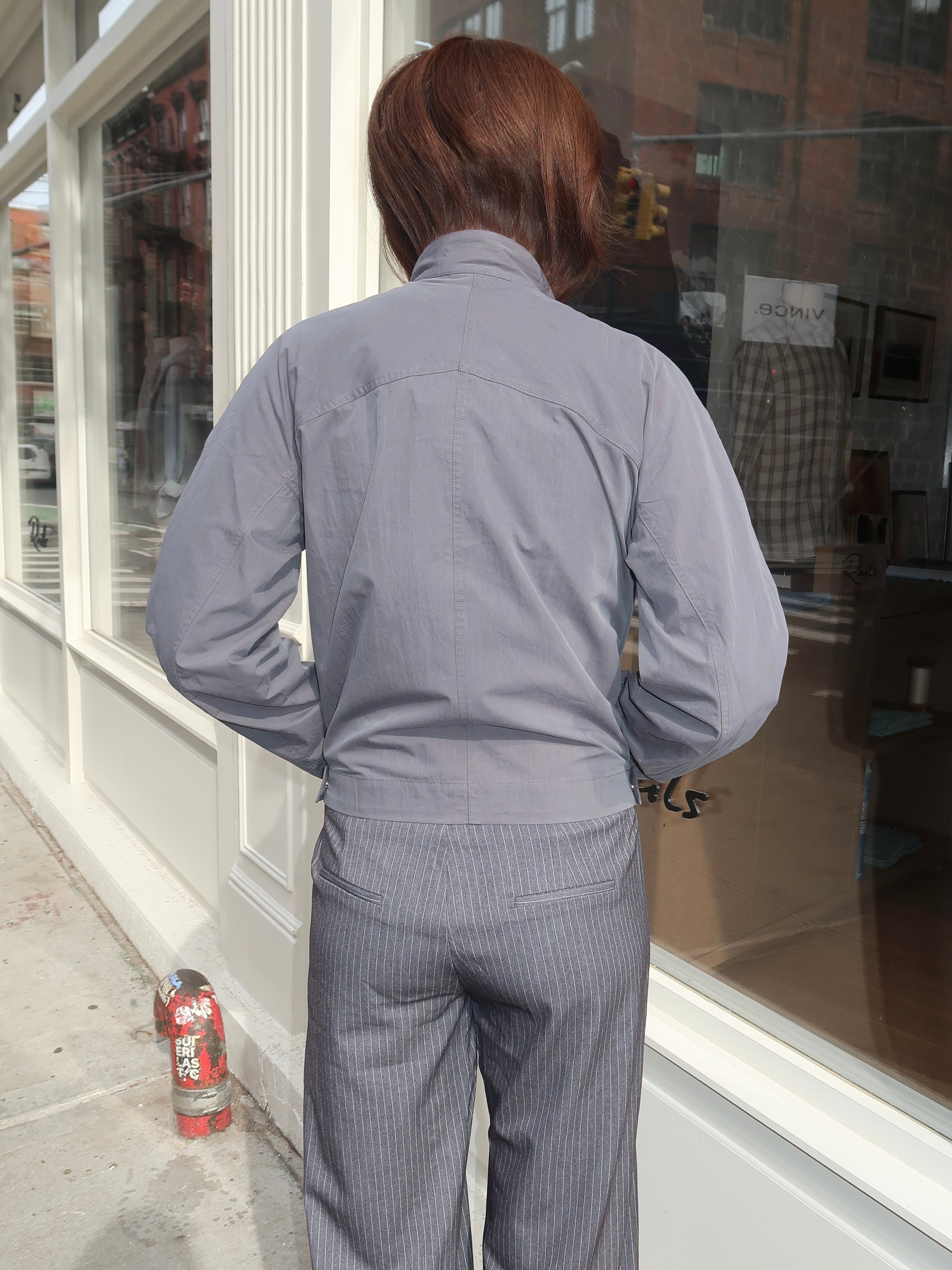 Summer Jacket in Slate