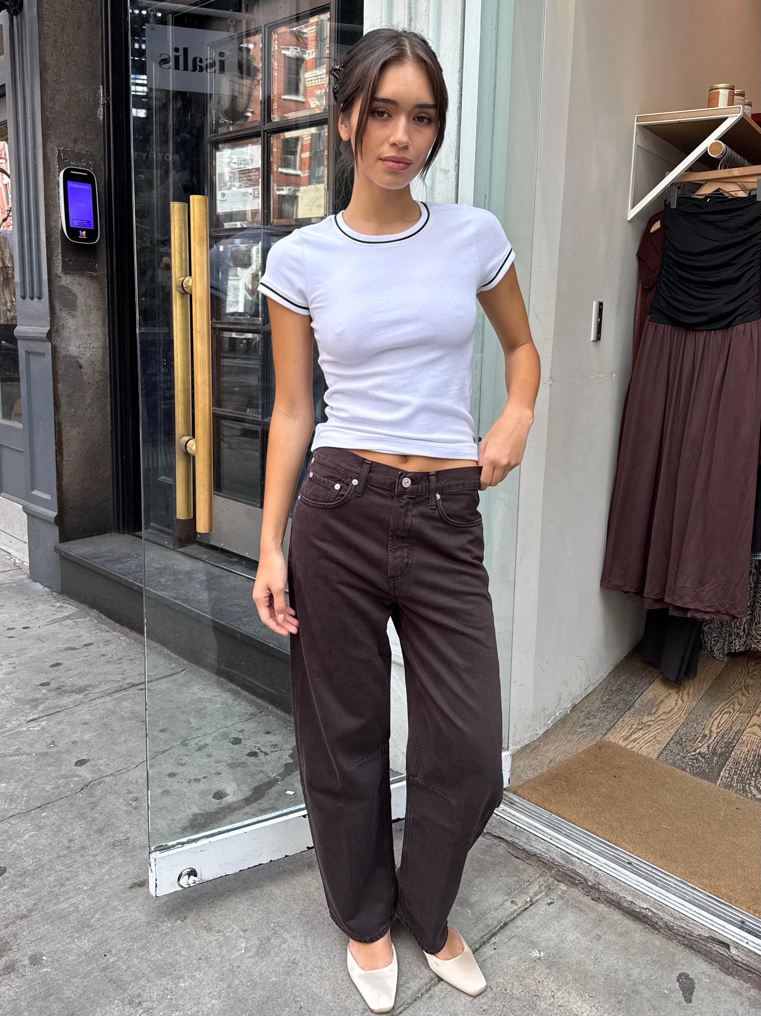 Miro in Twill Carob