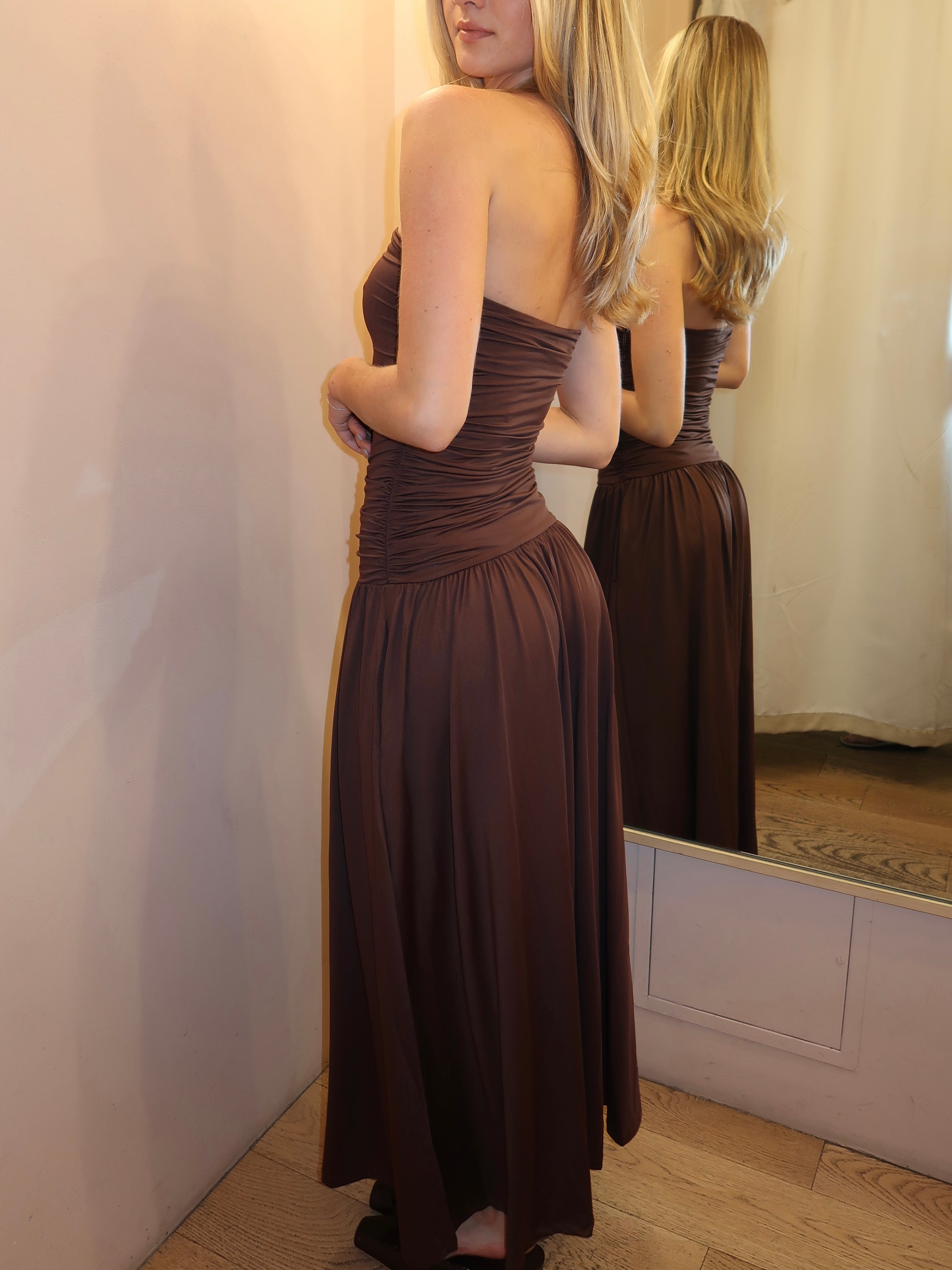 Santal Dress in Nutshell