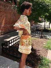 Lana Mini Skirt in Multi