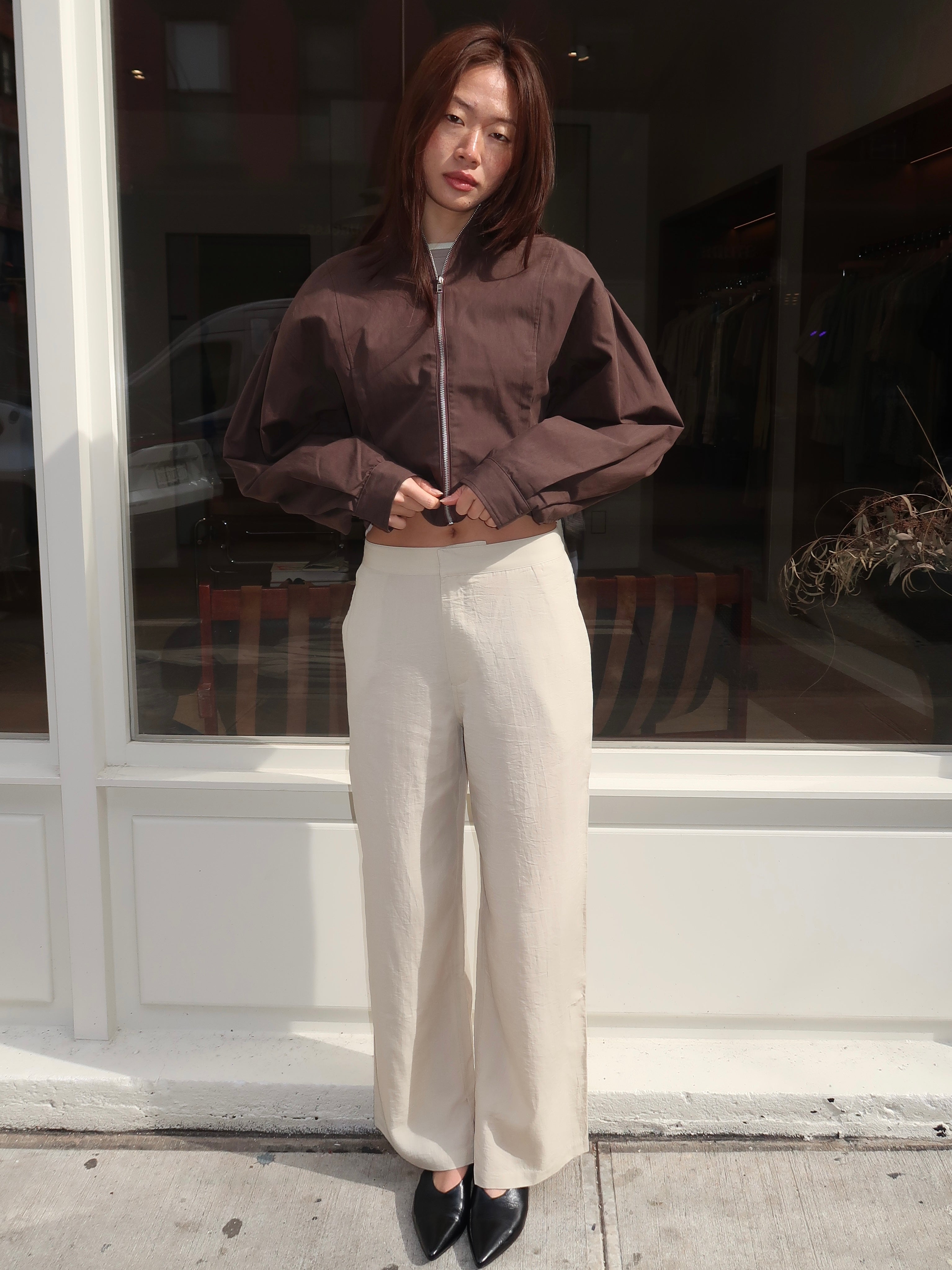 Summer Pant in Lichen