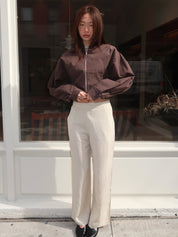 Summer Pant in Lichen