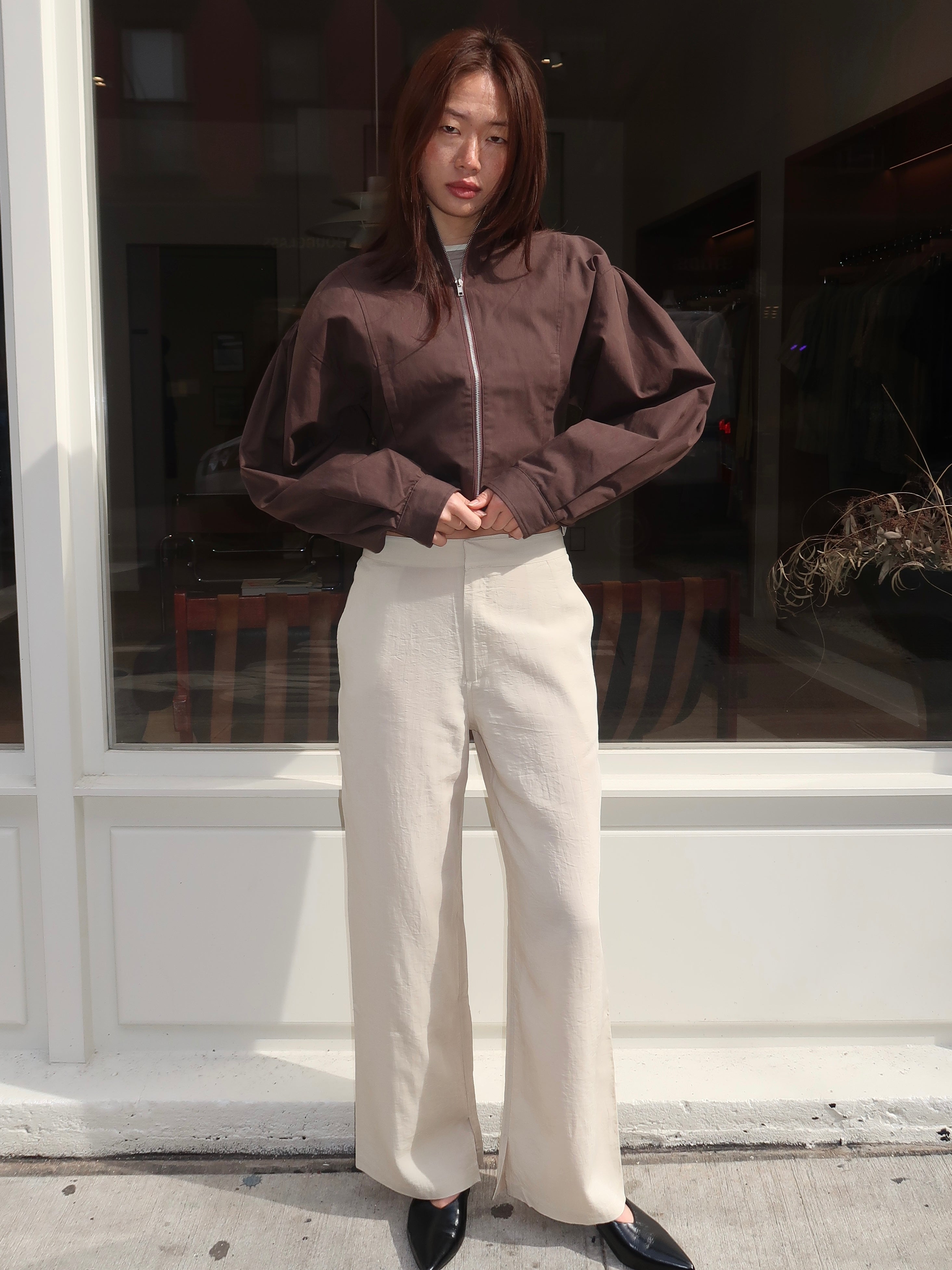 Summer Pant in Lichen