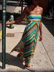 Charlie Day Dress in Multi