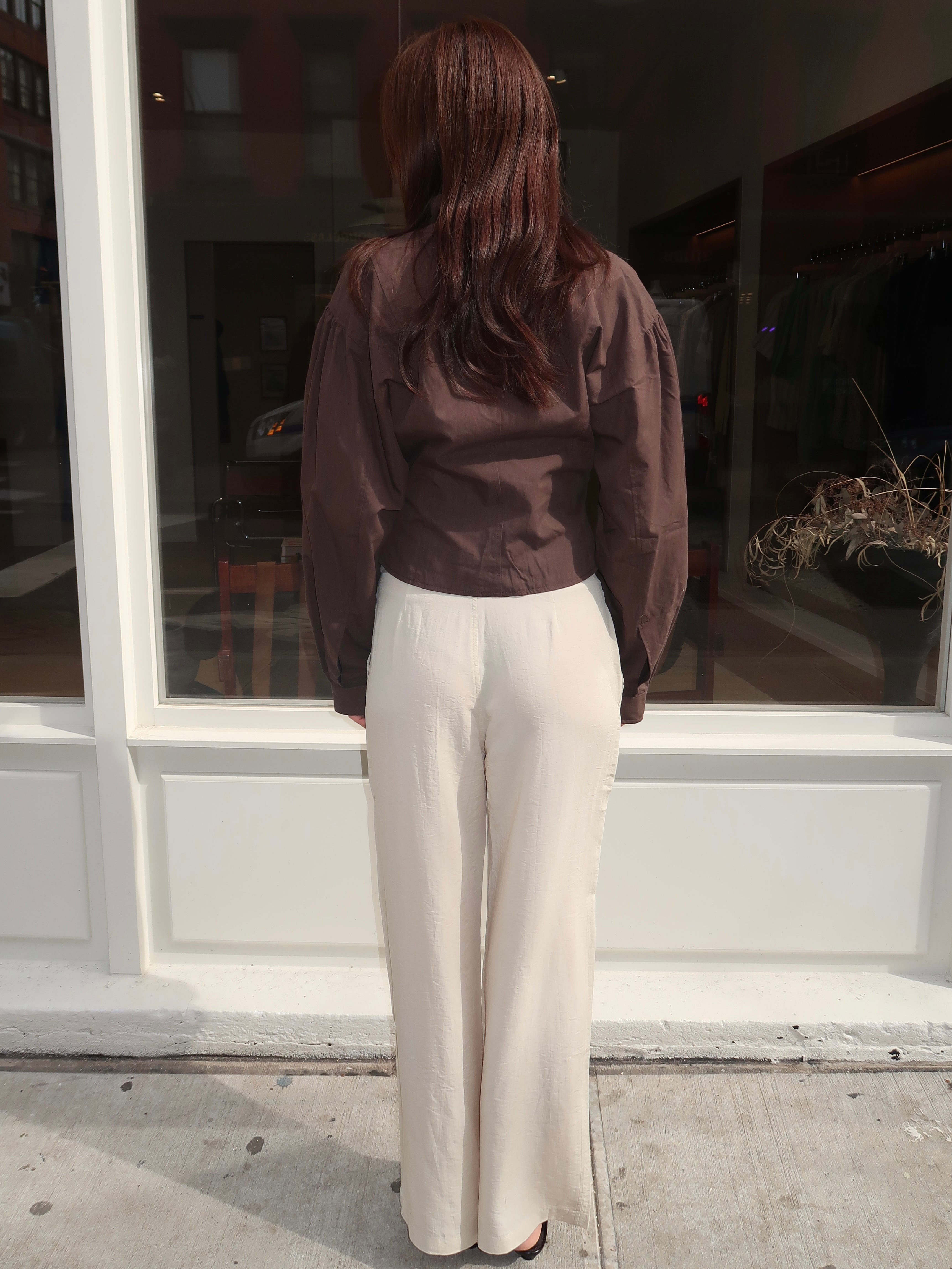 Summer Pant in Lichen