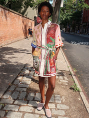 Tangible Love Mini Dress in Multi