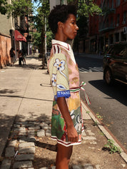 Tangible Love Mini Dress in Multi