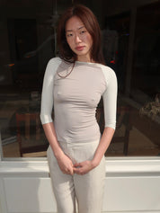 Raglan Top in Lichen