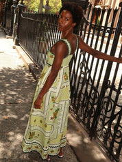 Dixie Summer Dress in Citrus