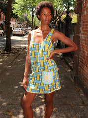 Sunlounge Mini Dress in Multi