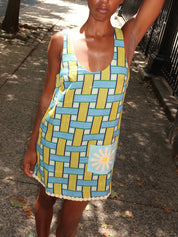Sunlounge Mini Dress in Multi