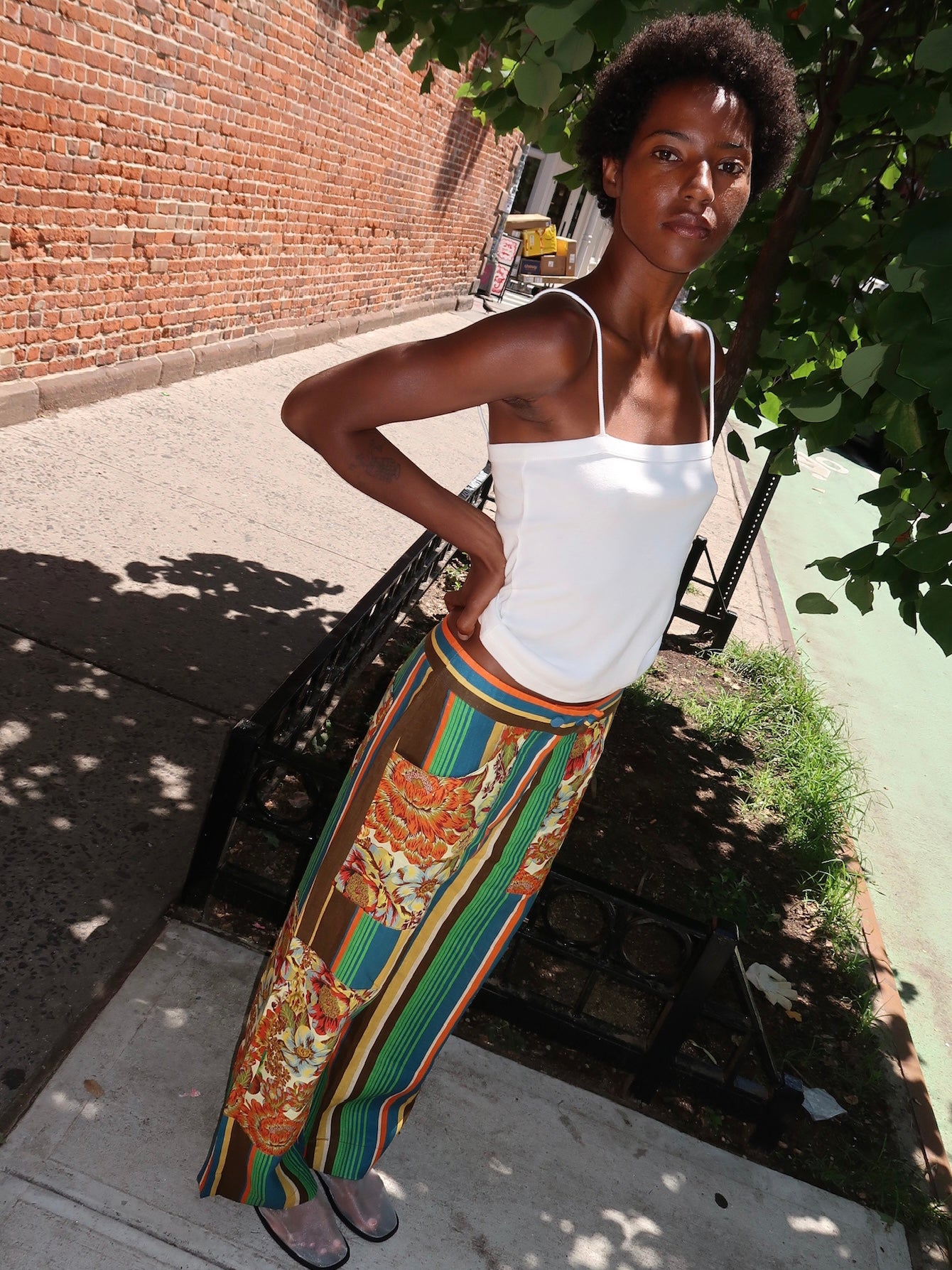 Charlie Pant in Multi