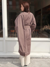 Haven Coat in Brown
