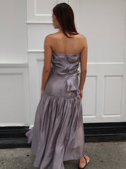 Gillian Gown in Oyster