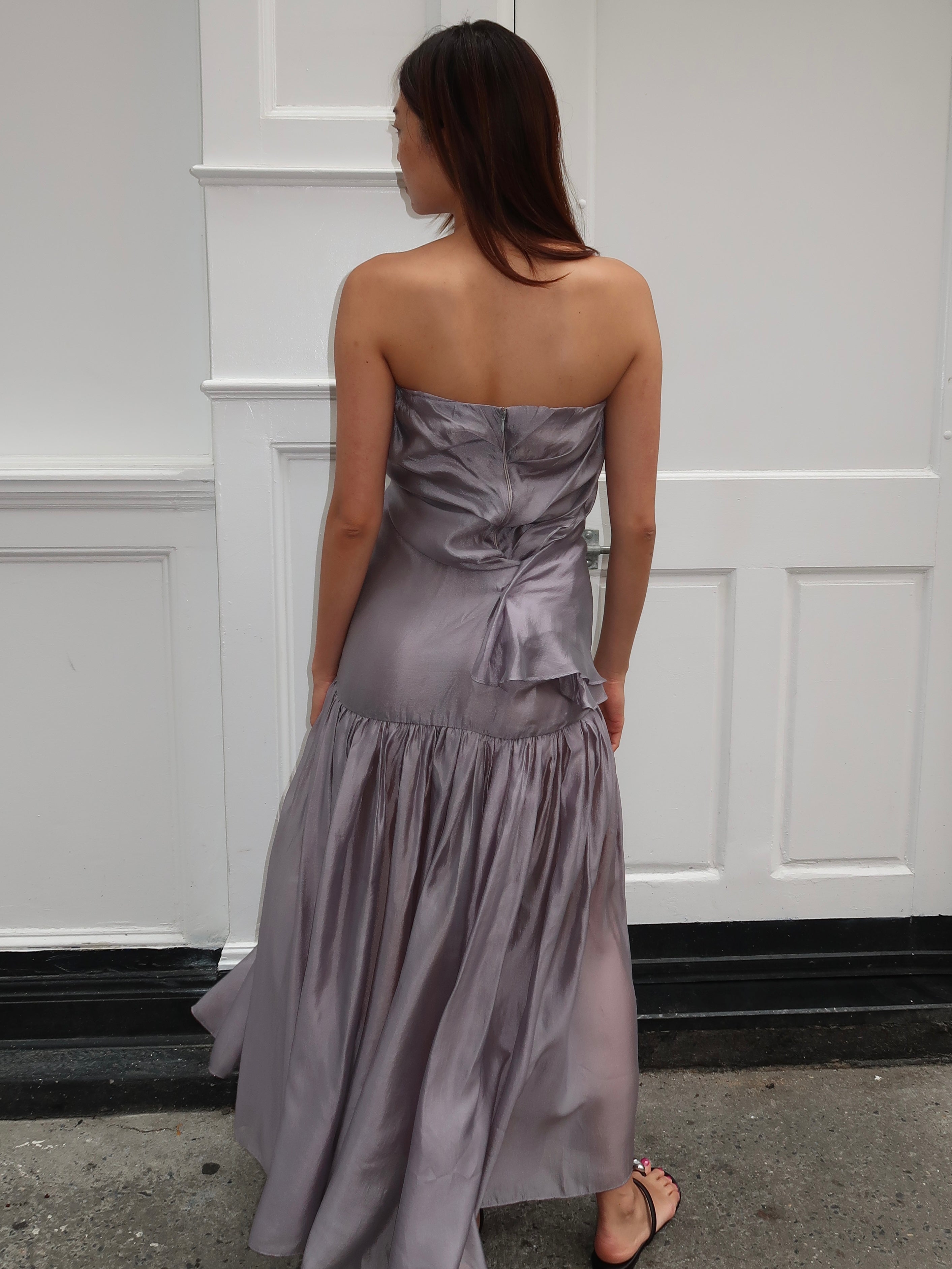Gillian Gown in Oyster