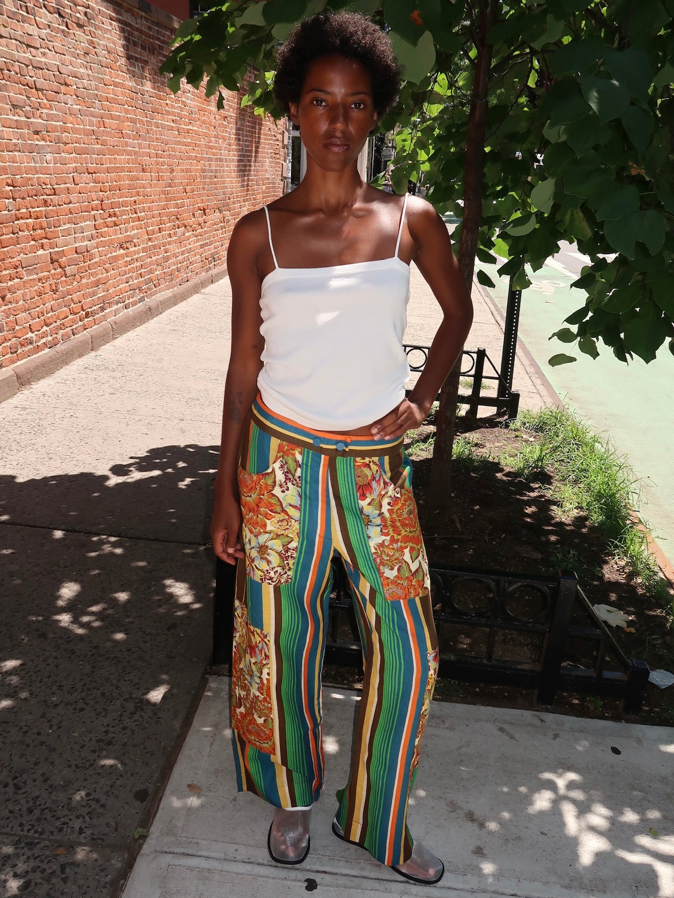 Charlie Pant in Multi