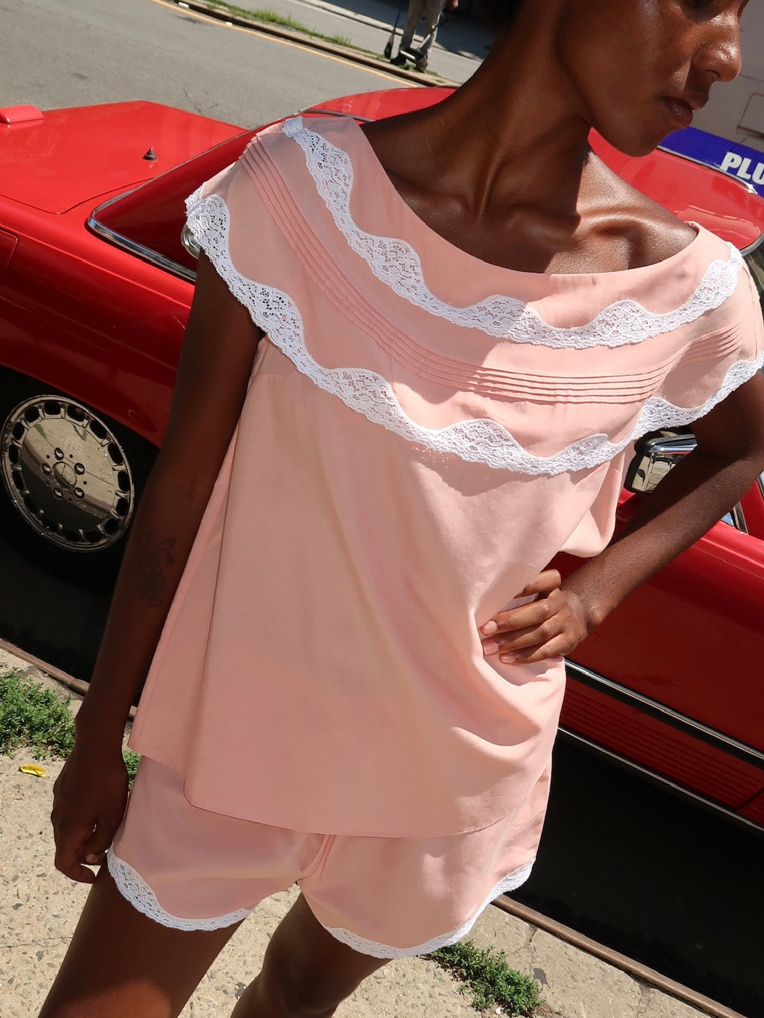 Tabitha Blouse in Blossom