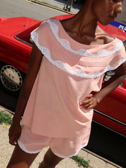 Tabitha Blouse in Blossom