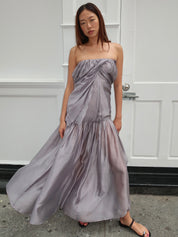 Gillian Gown in Oyster