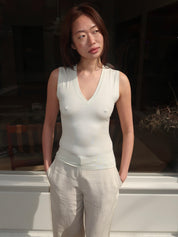 Morning Top in Lichen