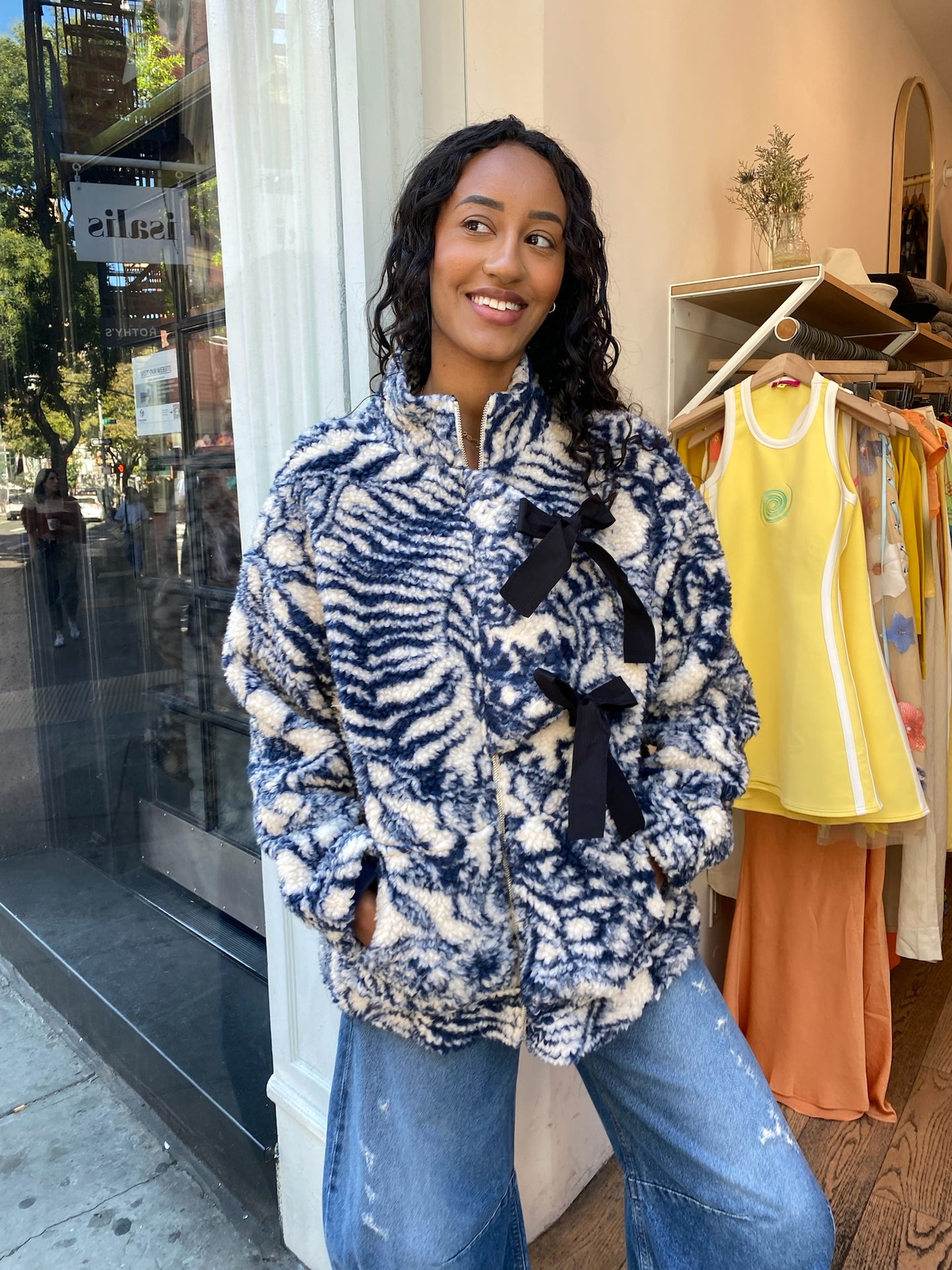 Ingrid Jacket in Chinoiserie Print