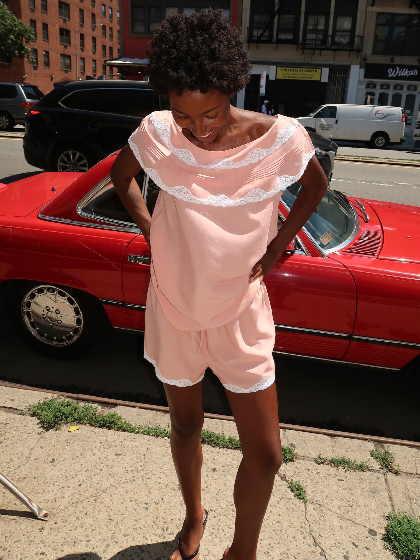 Tabitha Short in Blossom