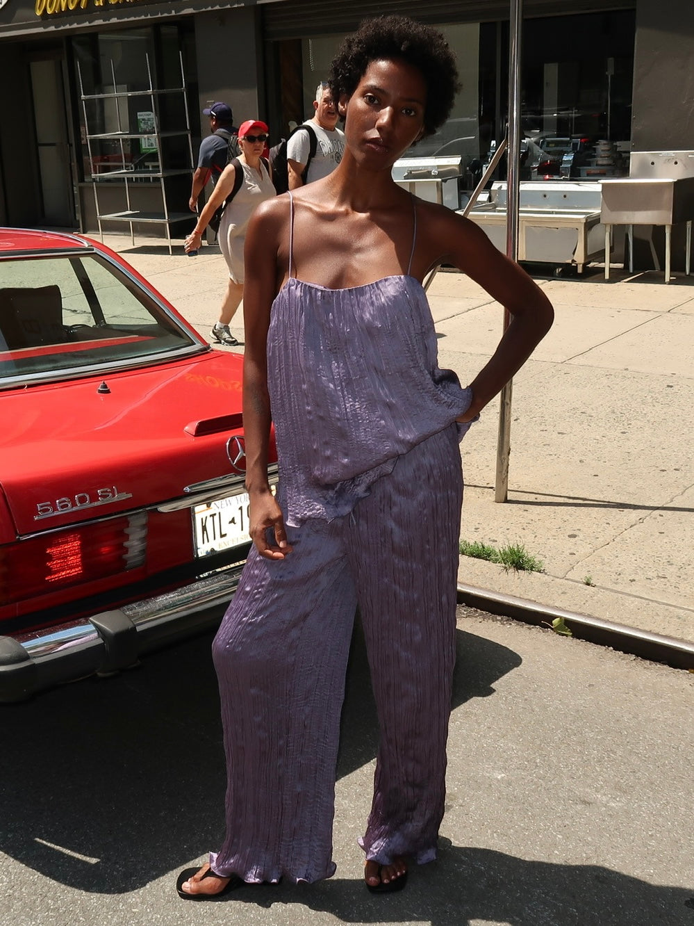 Esme Trouser in Dusk