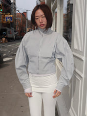 Globo Jacket in Mist