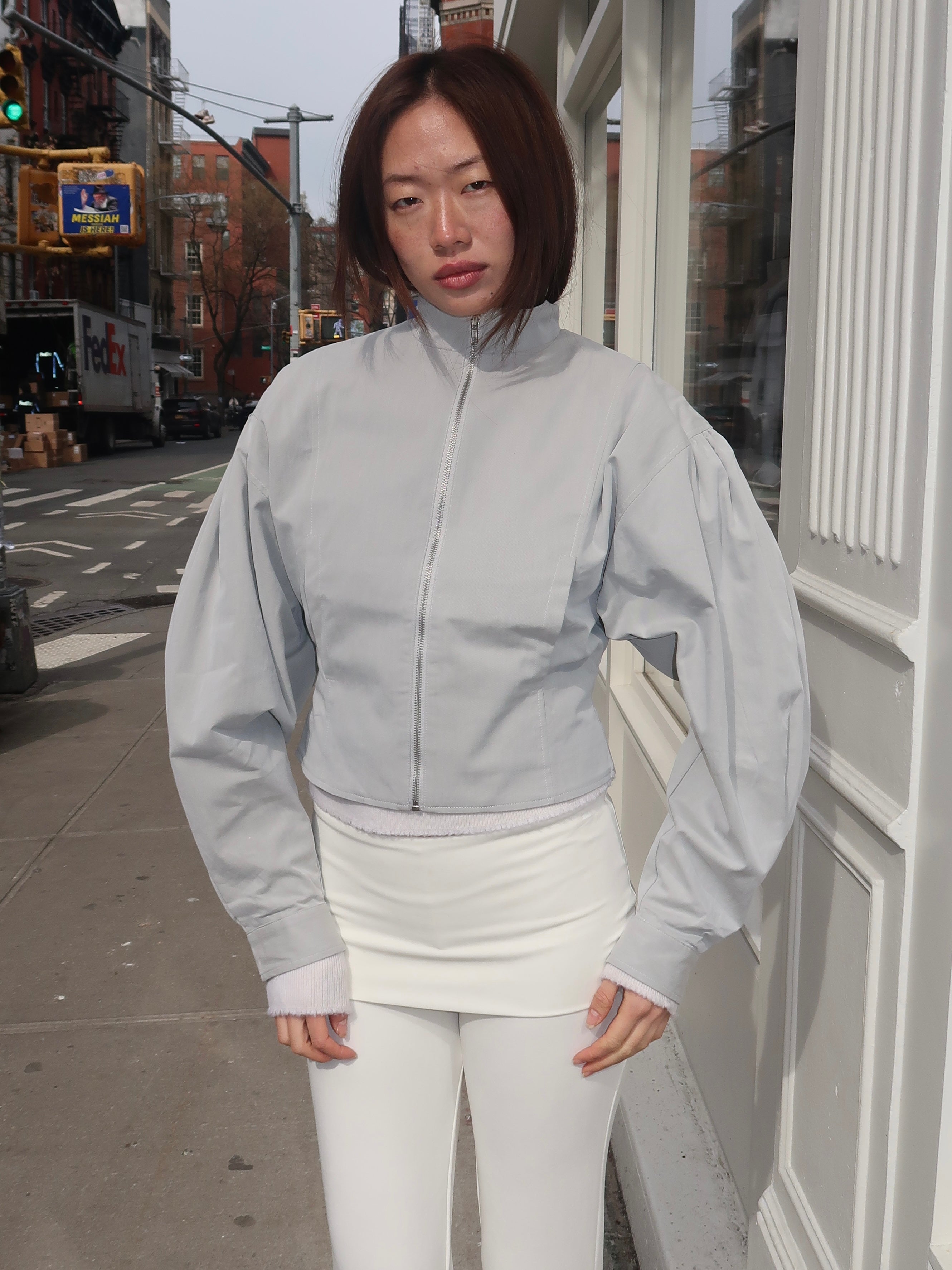 Globo Jacket in Mist