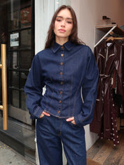 Devon Shirt in Rinse