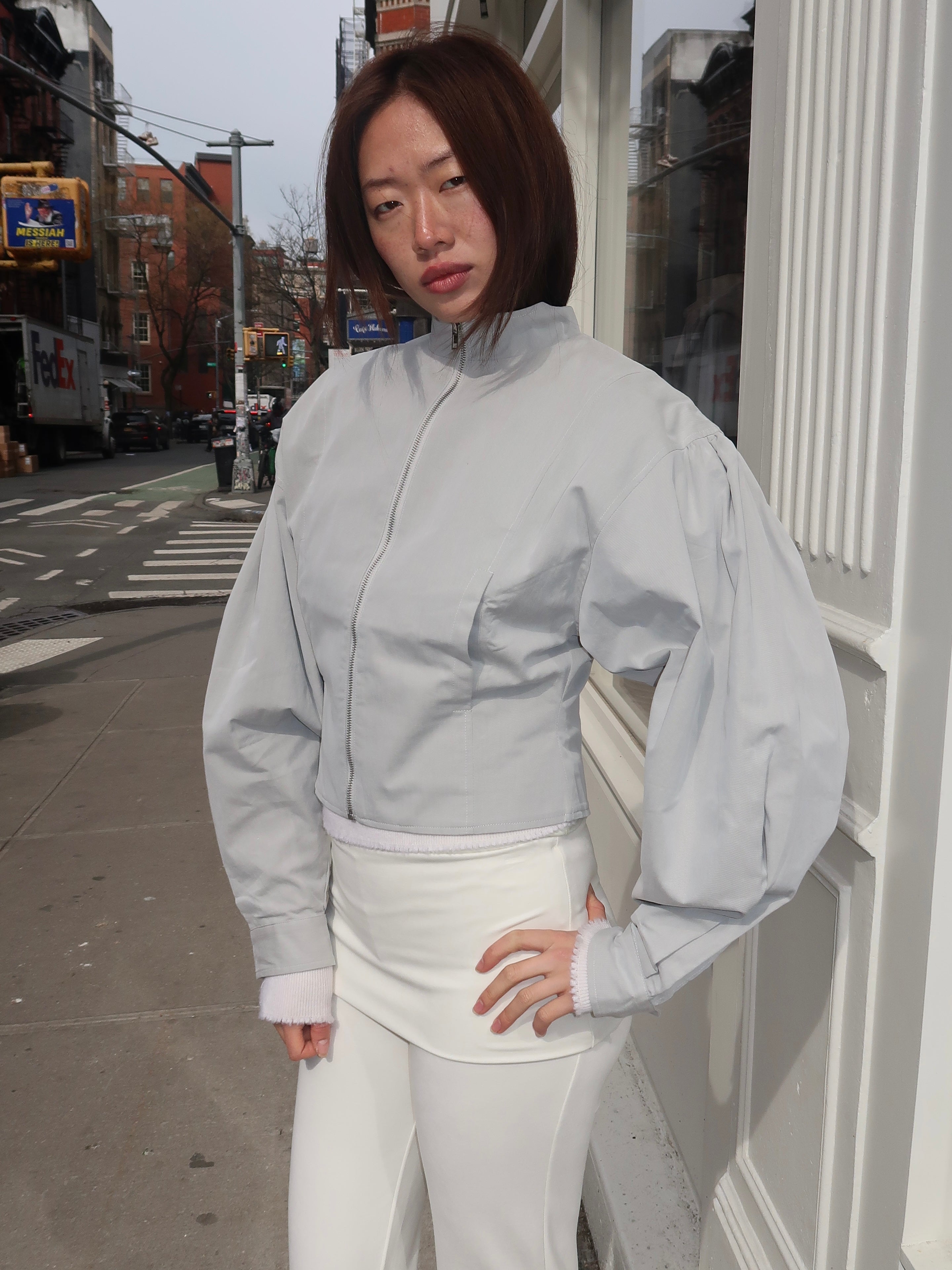 Globo Jacket in Mist