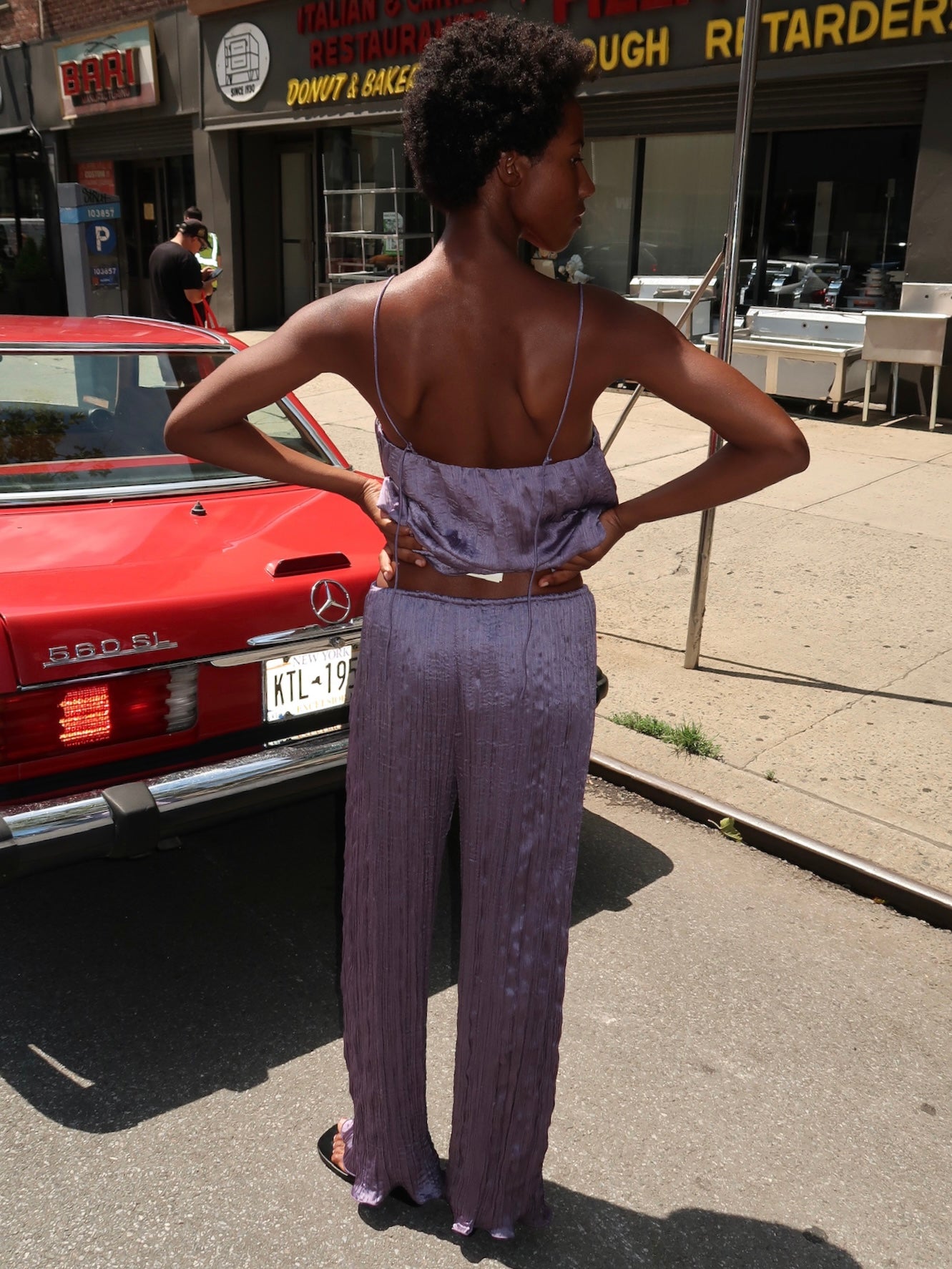Esme Trouser in Dusk