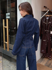 Devon Shirt in Rinse