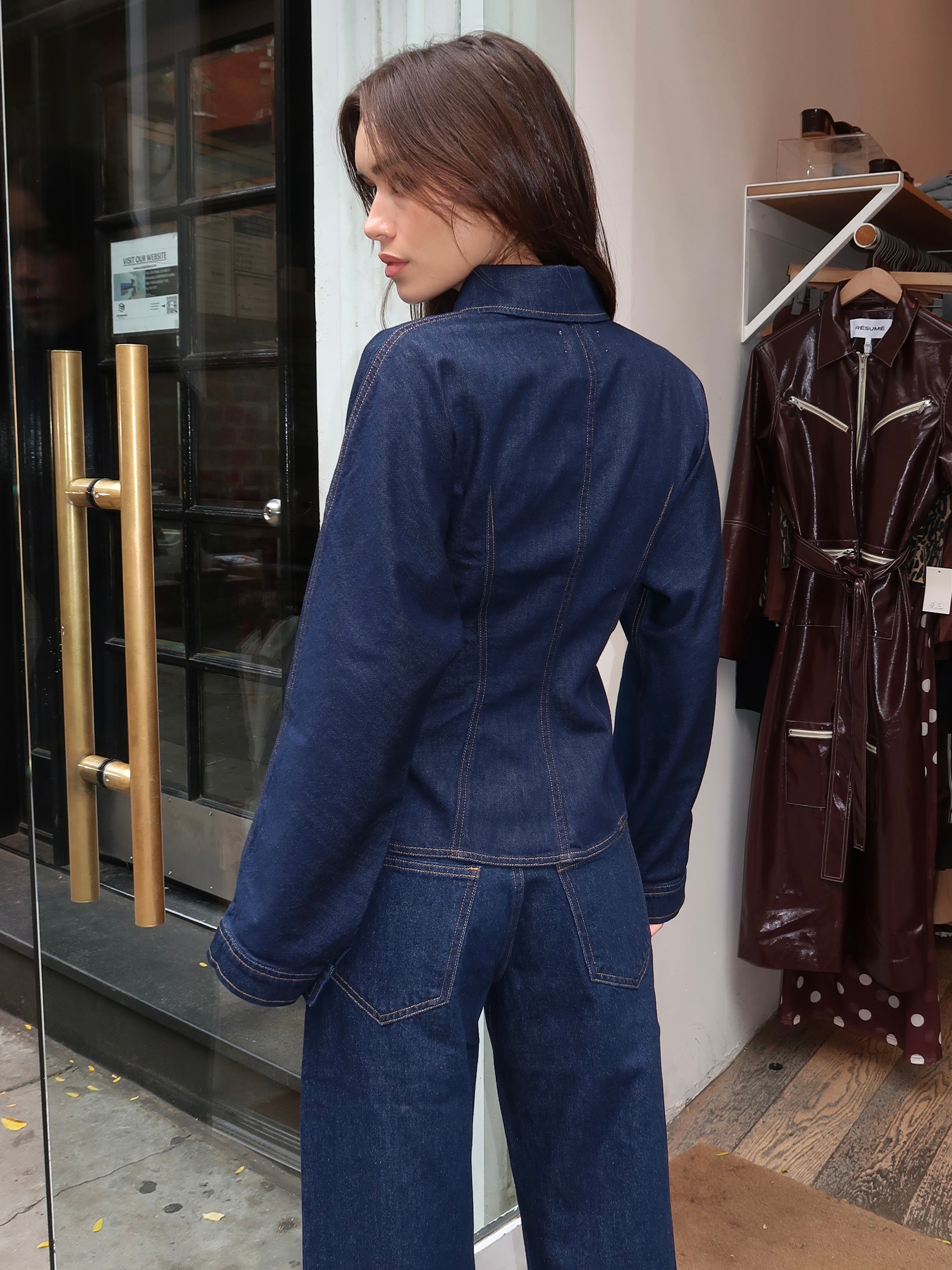 Devon Shirt in Rinse