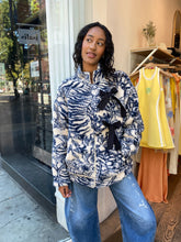 Load image into Gallery viewer, Ingrid Jacket in Chinoiserie Print
