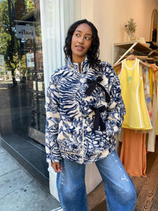 Ingrid Jacket in Chinoiserie Print