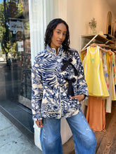 Load image into Gallery viewer, Ingrid Jacket in Chinoiserie Print
