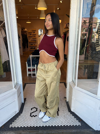 Impala Cargo Pants in Taupe