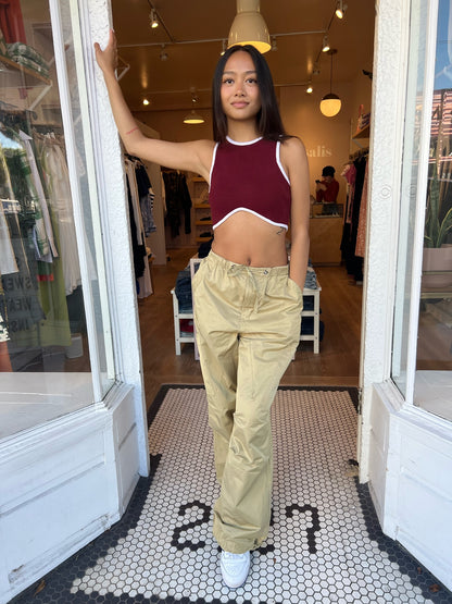 Impala Cargo Pants in Taupe