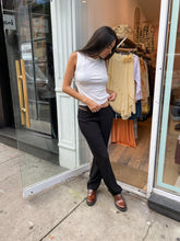 Load image into Gallery viewer, Deconstructed Trousers in Black
