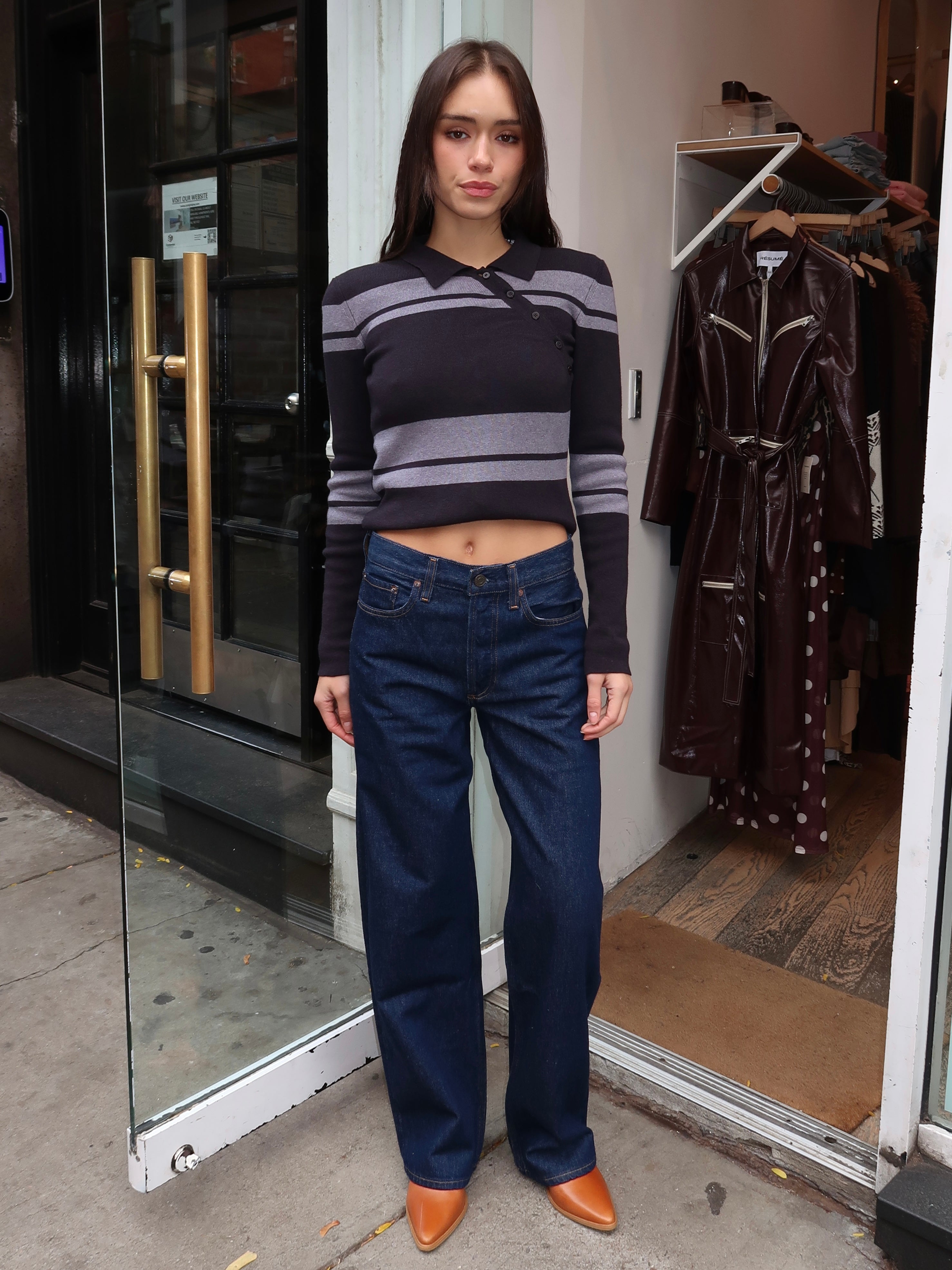 Arc Jean 32 in Rinse