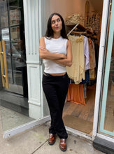 Load image into Gallery viewer, Deconstructed Trousers in Black
