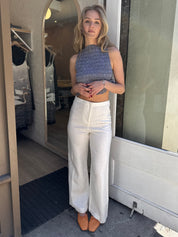 Lya Pant in White